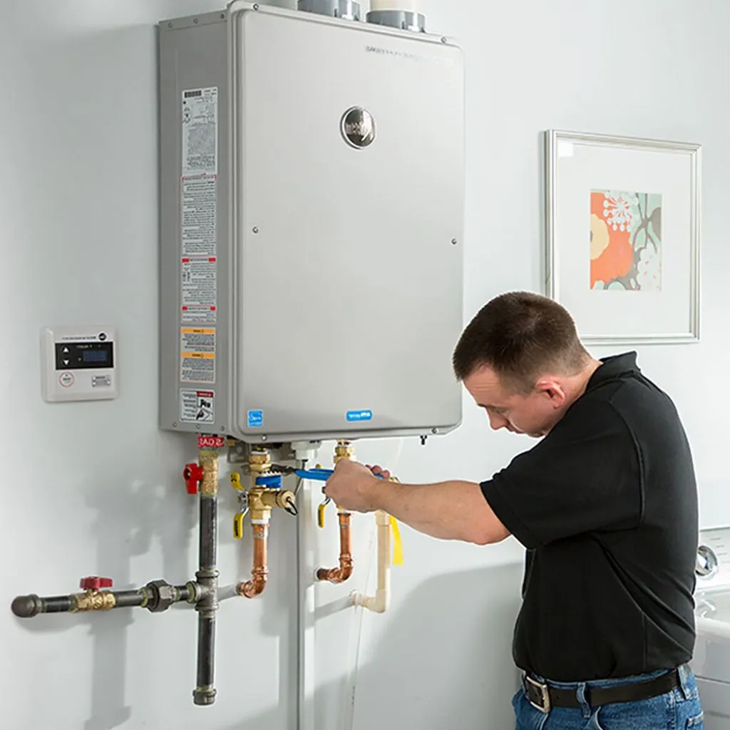 tankless water heater repair in Midlothian, IL